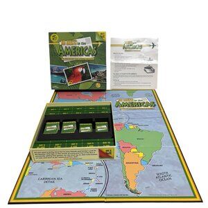 10 Days in the Americas Board Game by Out of the Box Games READ